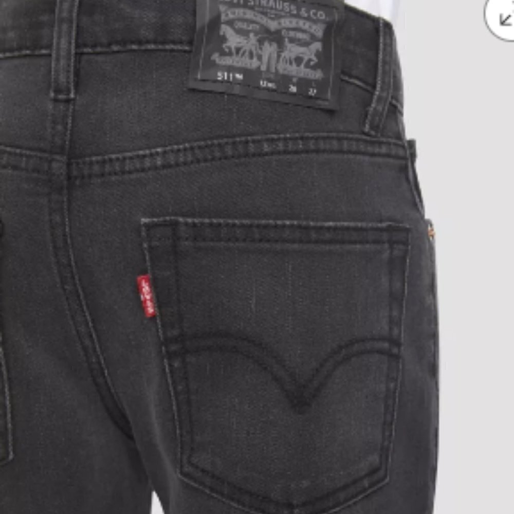 Levi's Boys' 511 Slim Fit Performance Jeans